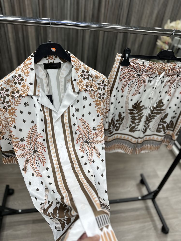 Compleu de vara AMIRI (Satin) Premium/TopQuality