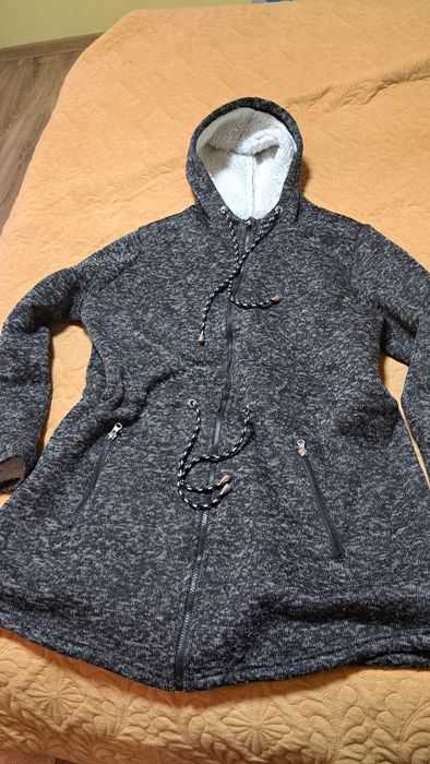 Hanorac îmblănit călduros XL