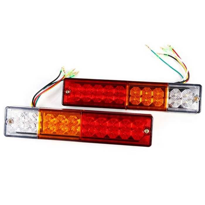 Диодни стопове платформи, бусове, мотокари, ремаркета - 2250 12V 2бр