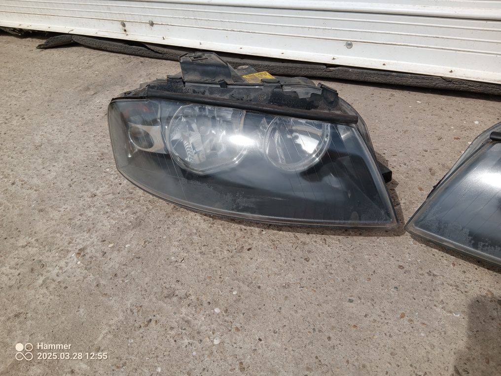 Продавам фарове за audi a3 8p