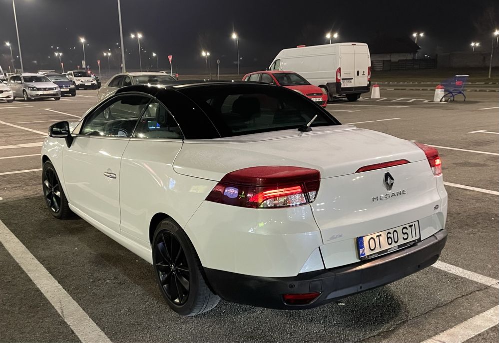 Renault Megane III Cabrio 1.9 dCi