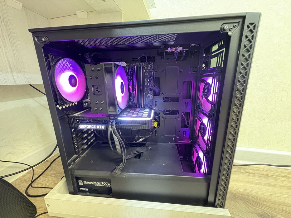 Игровой Компьютер RGB-подсветка…С бонусами