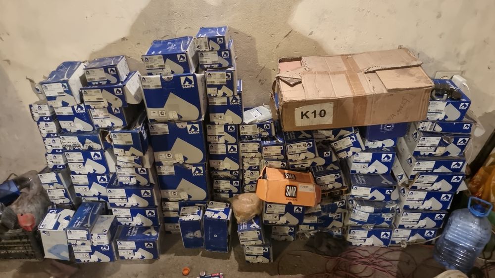 Запчасти на фуры MAN DAF SCANIA MERS и прицепы