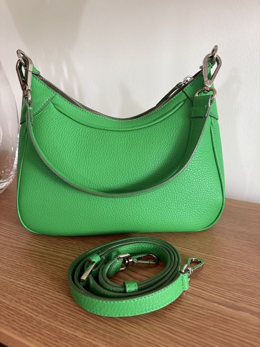 Geanta Luna Verde Bottega Laura Maxim