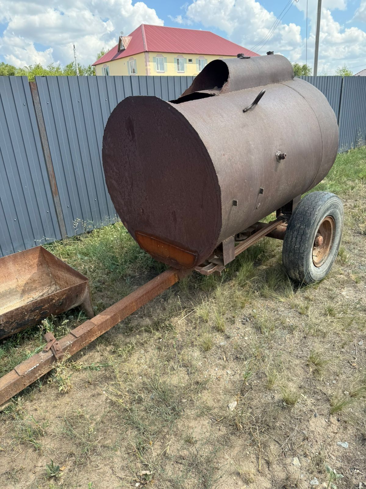 Продам бочку, 2 астау