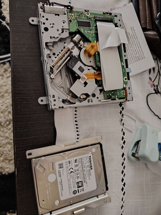 HDD și unitare optica bmw Nbt