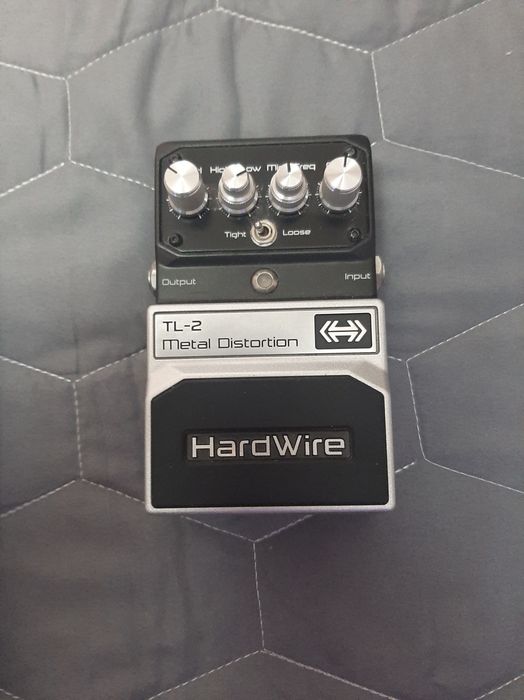 Pedala de efect Hardwire Metal Distortion TL2-DigiTech special edition