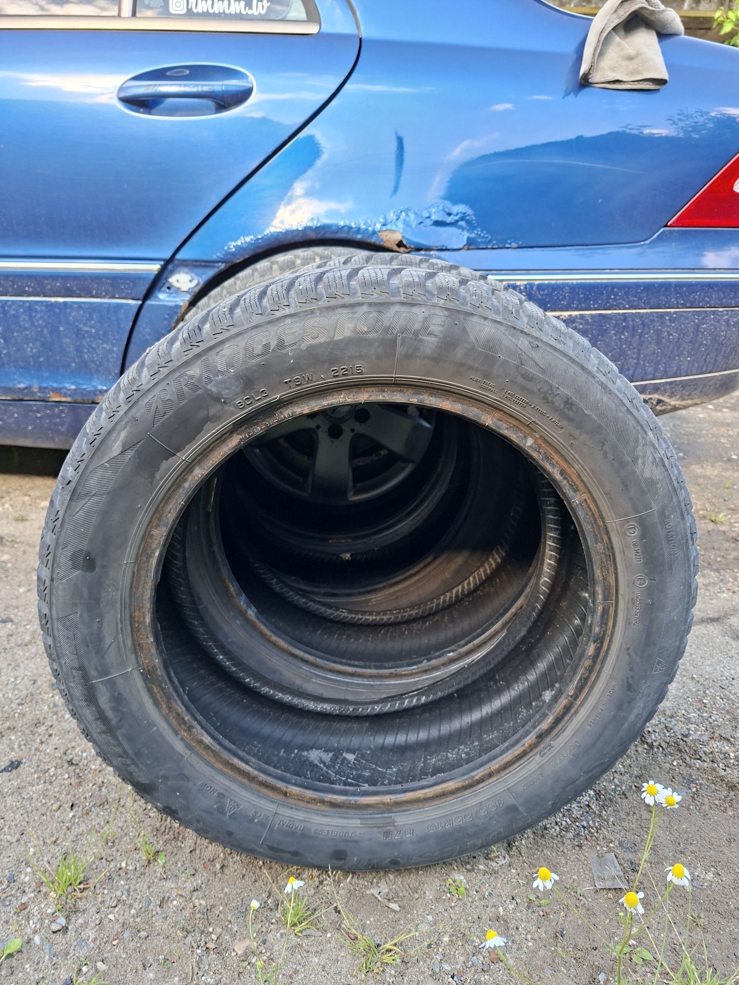 Зимни гуми 195/55 R16