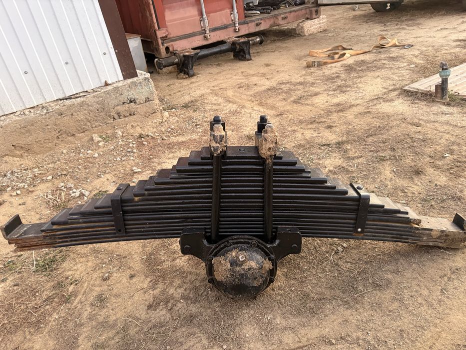 башмаки в комплекте с рессорами