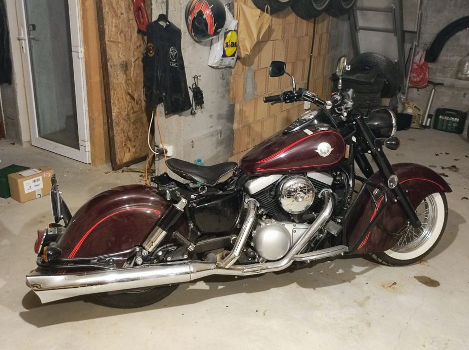 Kawasaki VN 1500 Vulcan Drifter