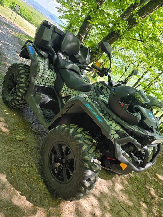 Vând  Can Am Outlender 1000R fără abs