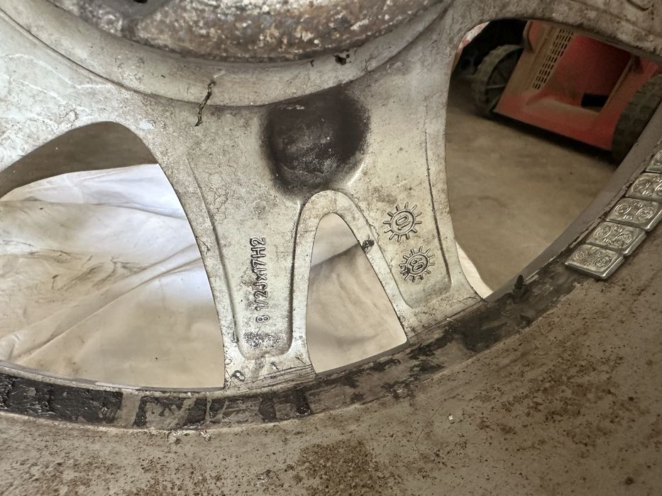 Гуми с джанти за Mercedes 17”
