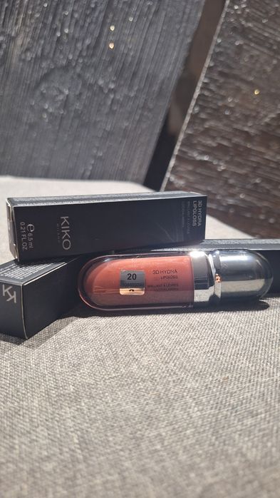Kiko Milano 3 D Hidra Lipglos