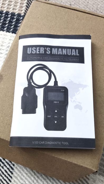 Автосканер OBD2 V100