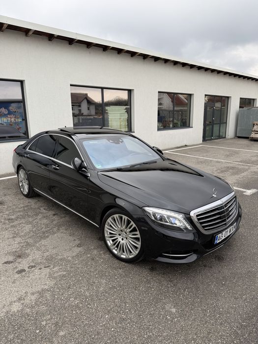 S350 LONG / 4Matic / Airmatic / Panoramic / DVD / 5 Butoane Extra Full