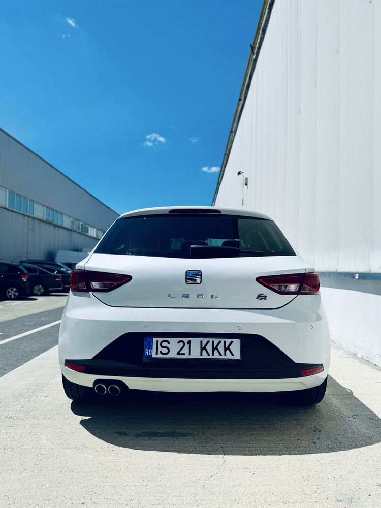 Vand Seat Leon FR 2.0 150cp Diesel 2014 7350€ Neg
