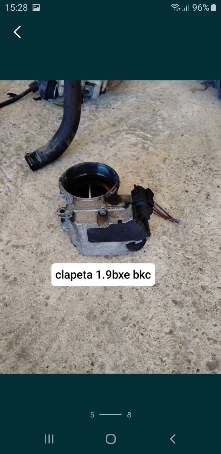 Planșa bord passat b6 cu airbaguri