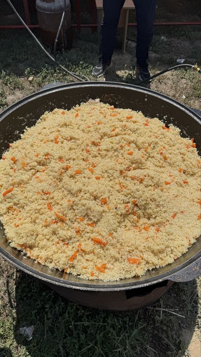 Повар выездной: для вас: Сырне, Куырдак, Казан кебаб, Плов Ташкентский