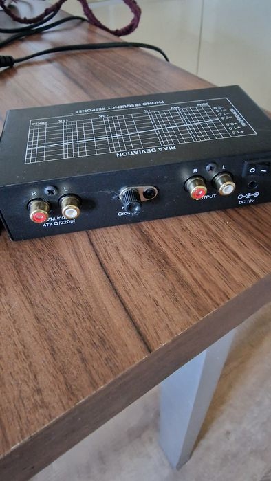 Preamplificator,phono,cel mai mic pret