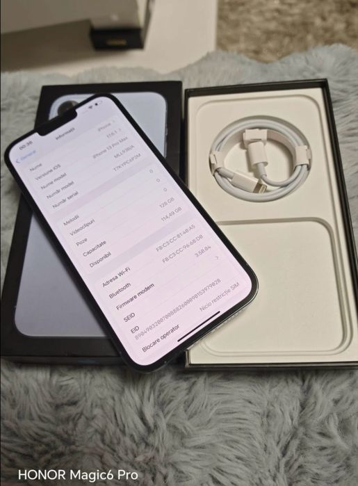 Iphone 13 pro max sierra blue