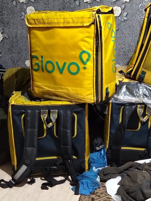 Сумка яндекс почти новый