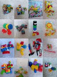 Детские игрушки и прописи для самых маленьких