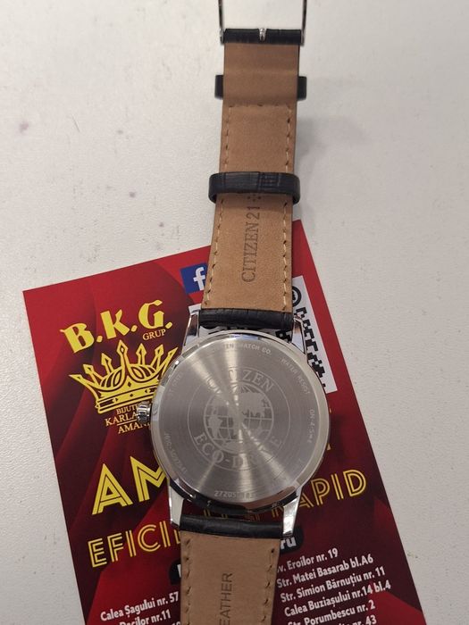 Ceas Citizen Eco Drive Amanet BKG