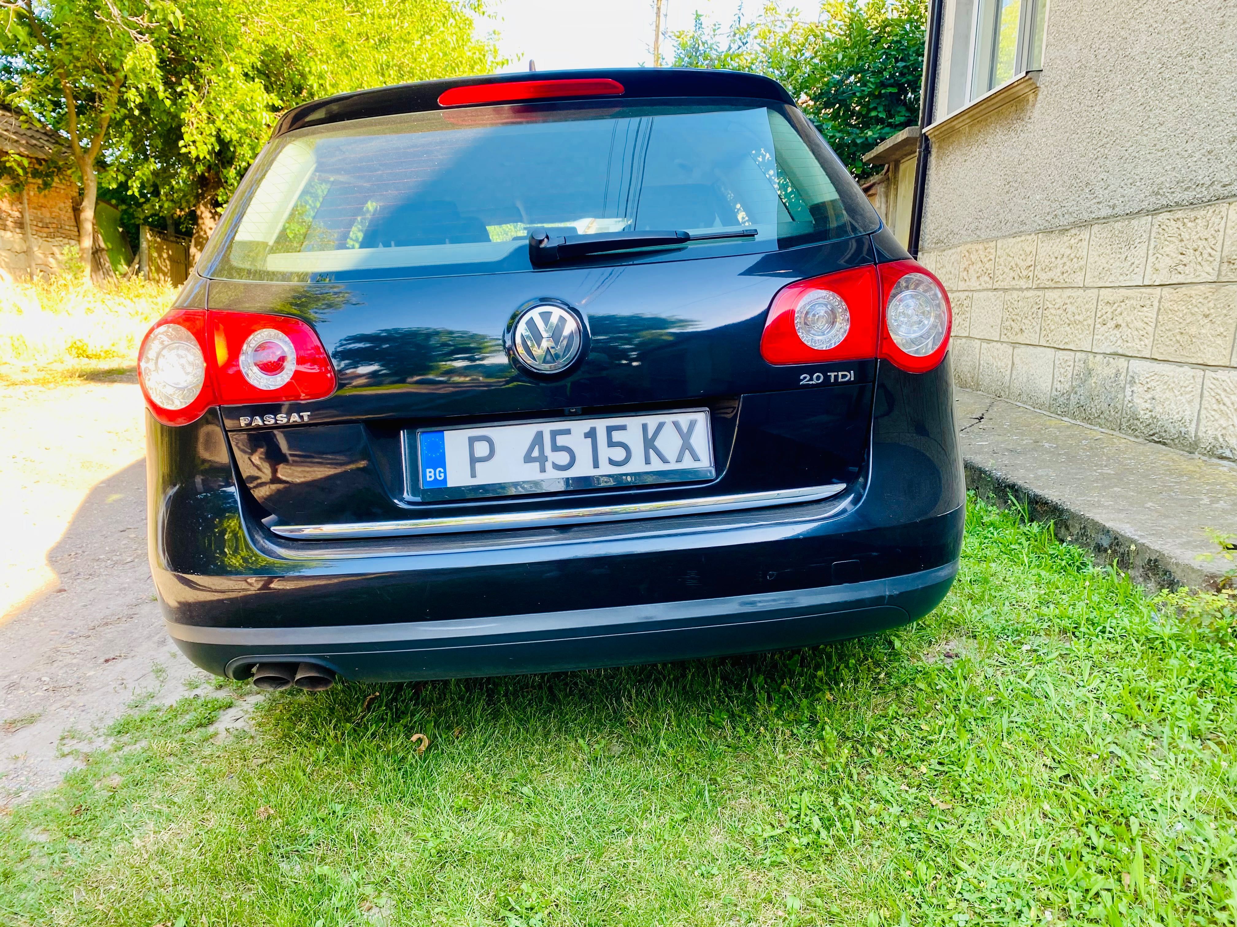 WV Passat В 6 2.0 дизел