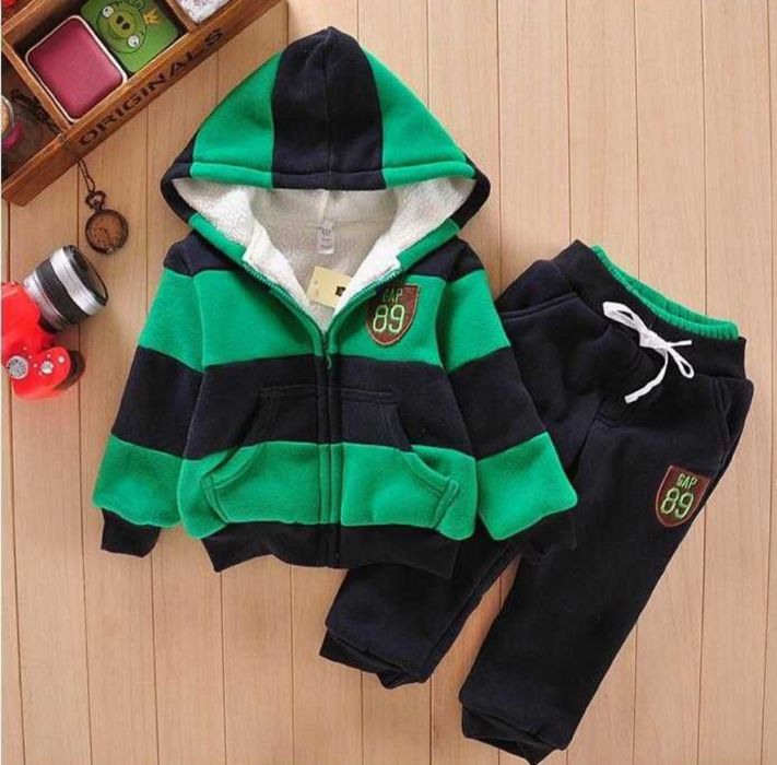 Детский новый утепленный костюм на меху