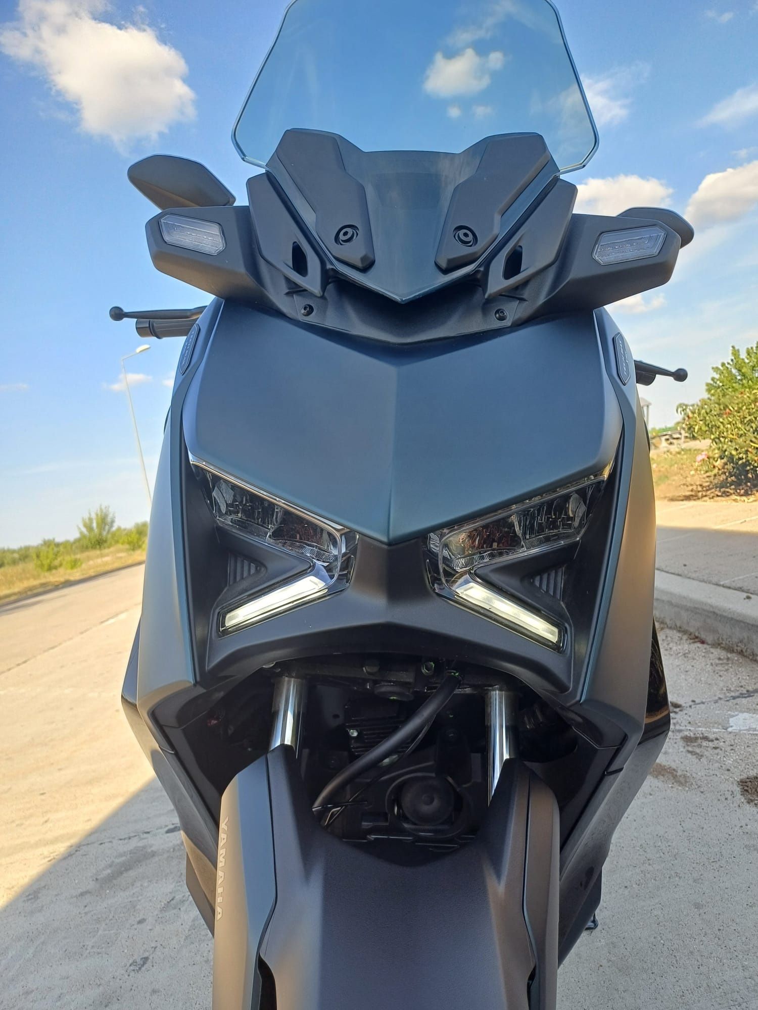 Yamaha x max 300 tech max