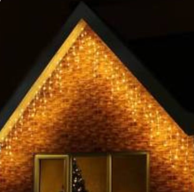 Декоративна Топло Бяла Украса за Заведения 10броя промо 169.99лв