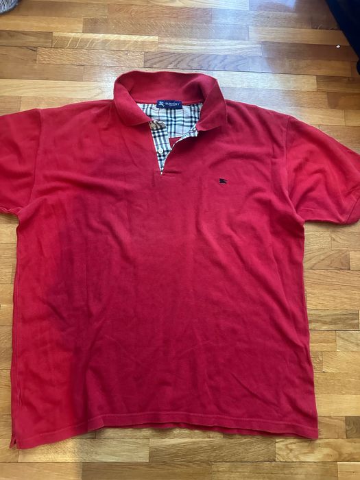 Tricou burberry vintige