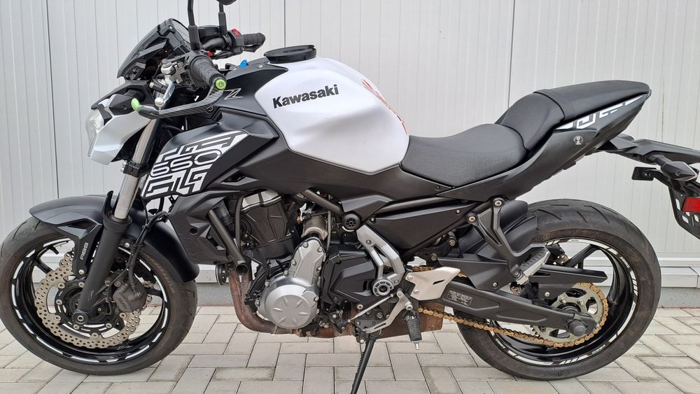 Kawasaki Z650 an 2019 Categ A2