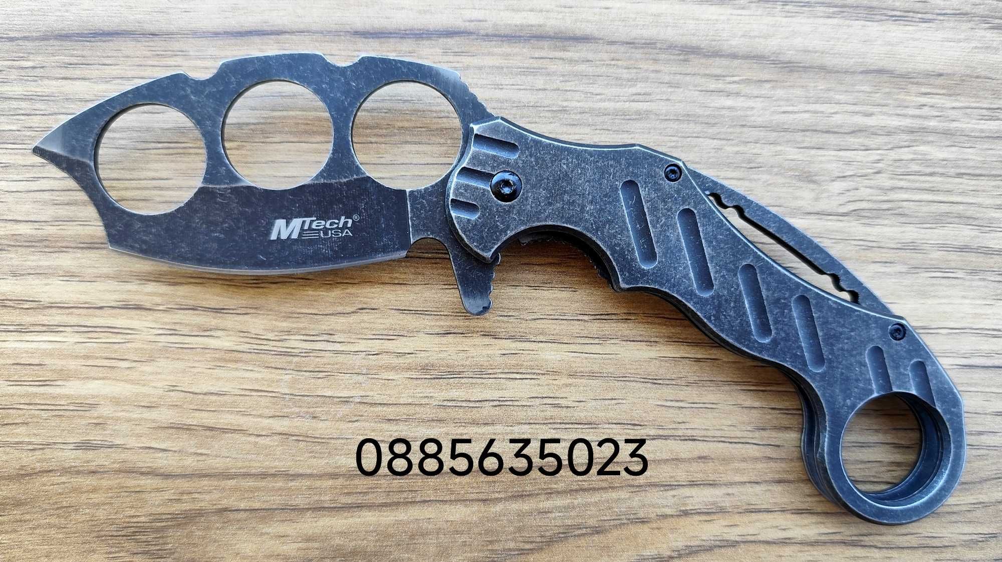 Сгъваем нож /бокс/ Tac-force