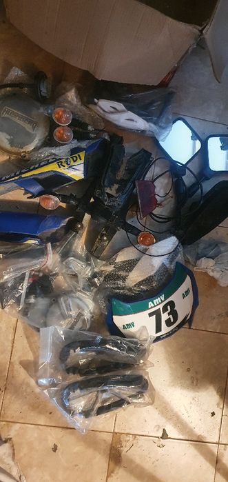 Vând Husaberg Fe450 Supermoto
