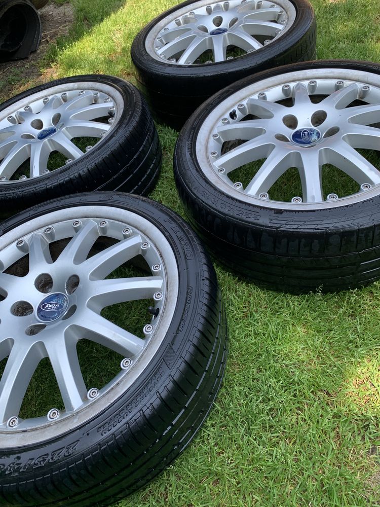 Roti ford jante al 5*108 225/40/18 cu cauciucuri de vara