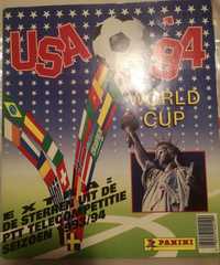 Panini Album USA 94 SUA 1994 complet ediția Olanda foarte RAR