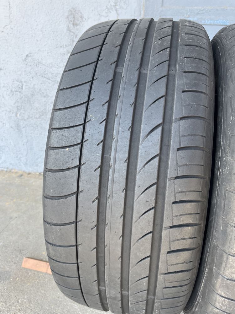 4 бр. летни гуми 255/50/19 Dunlop DOT 2916 5 mm