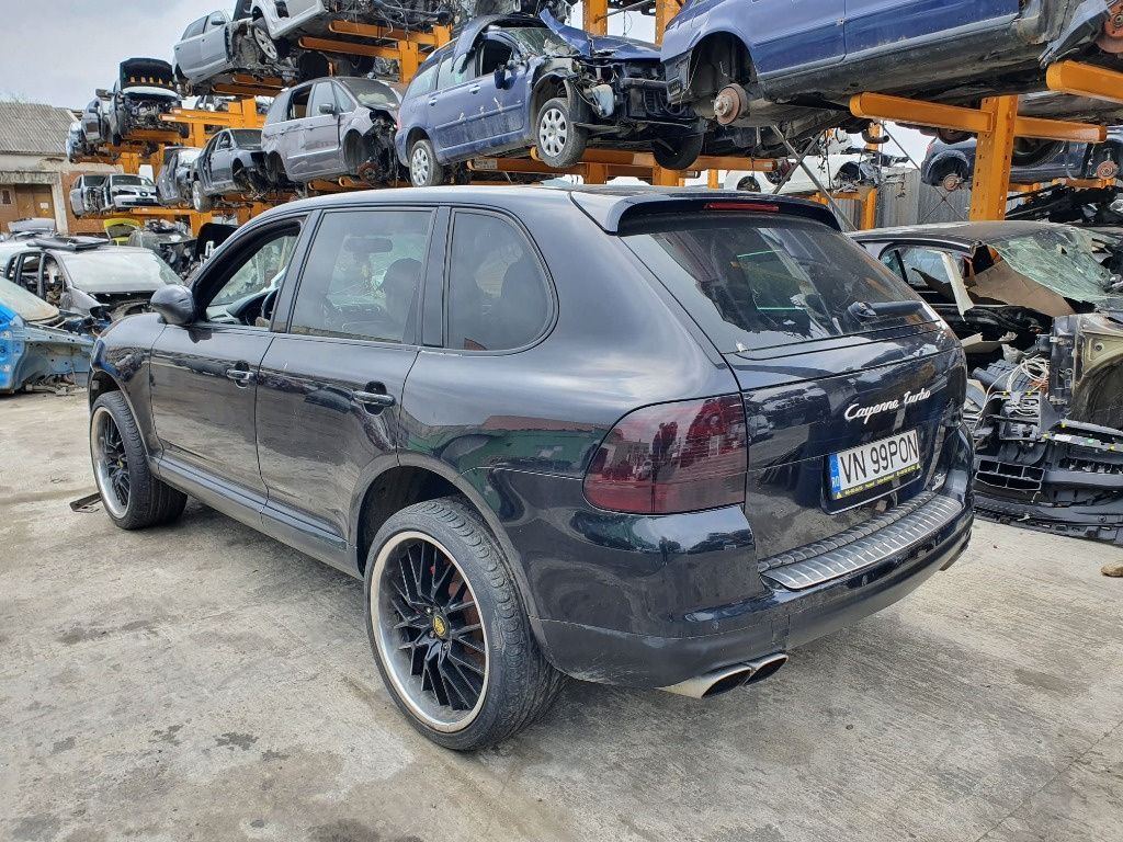 usa portiera stanga dreapta fata spate aripa fuzeta etrier Porsche Cayenne S motor 4.5 benzina 450cp  M58 . 50 dezmembrez