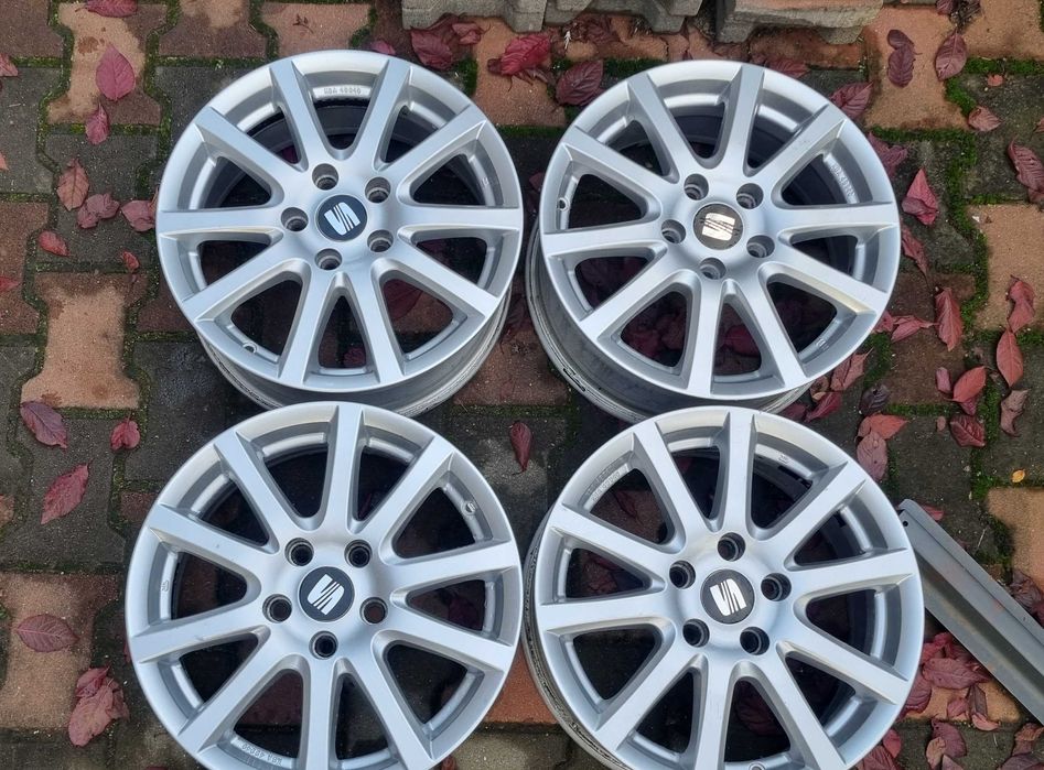 jante seat leon, seat exeo, seat altea, seat alhambra, pe 16 zoll