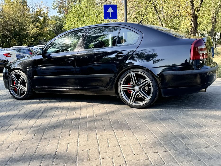 Skoda Octavia 2 - BKD
