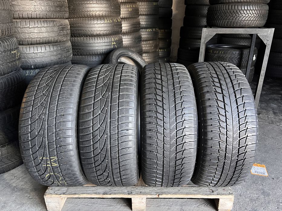 4 anvelope iarna 245/50/18 , Hankook / Bridgestone , RunFlat !
