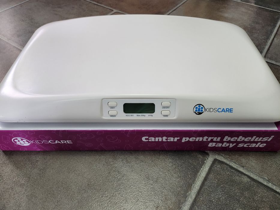 Vand Cantar bebelusi KidsCare