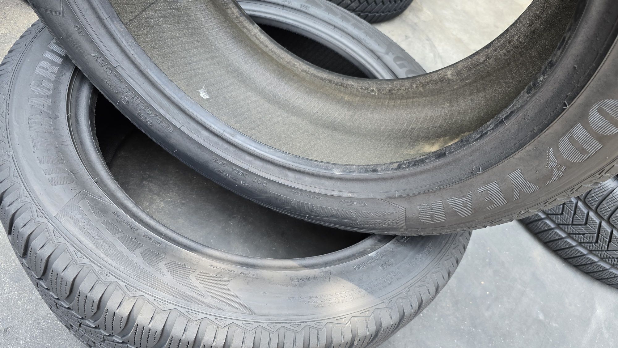 4 anvelope iarnă Goodyear 285/45/20 - transport inclus