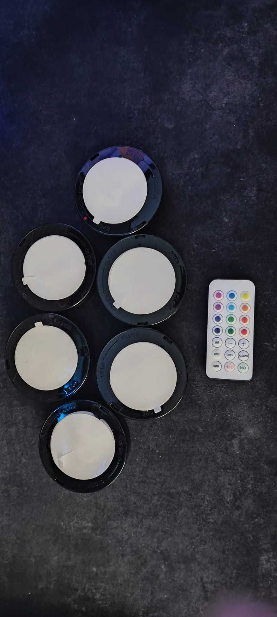 Lumini dulap RGB 6 bucati
