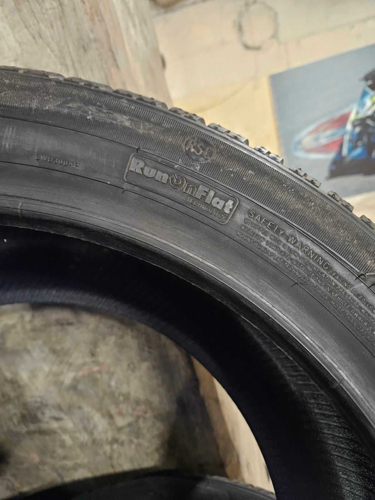 245/45R18 DUNLOP Winter Sport 3D ROF  1бр. новa зимнa гумa