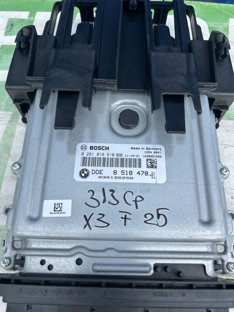 Calculator motor BMW X3 F25 3.0 D biturbo 313 cp 2012