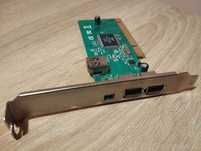 FireWire Adapter Agere PCI 3+1 ports 1394A.