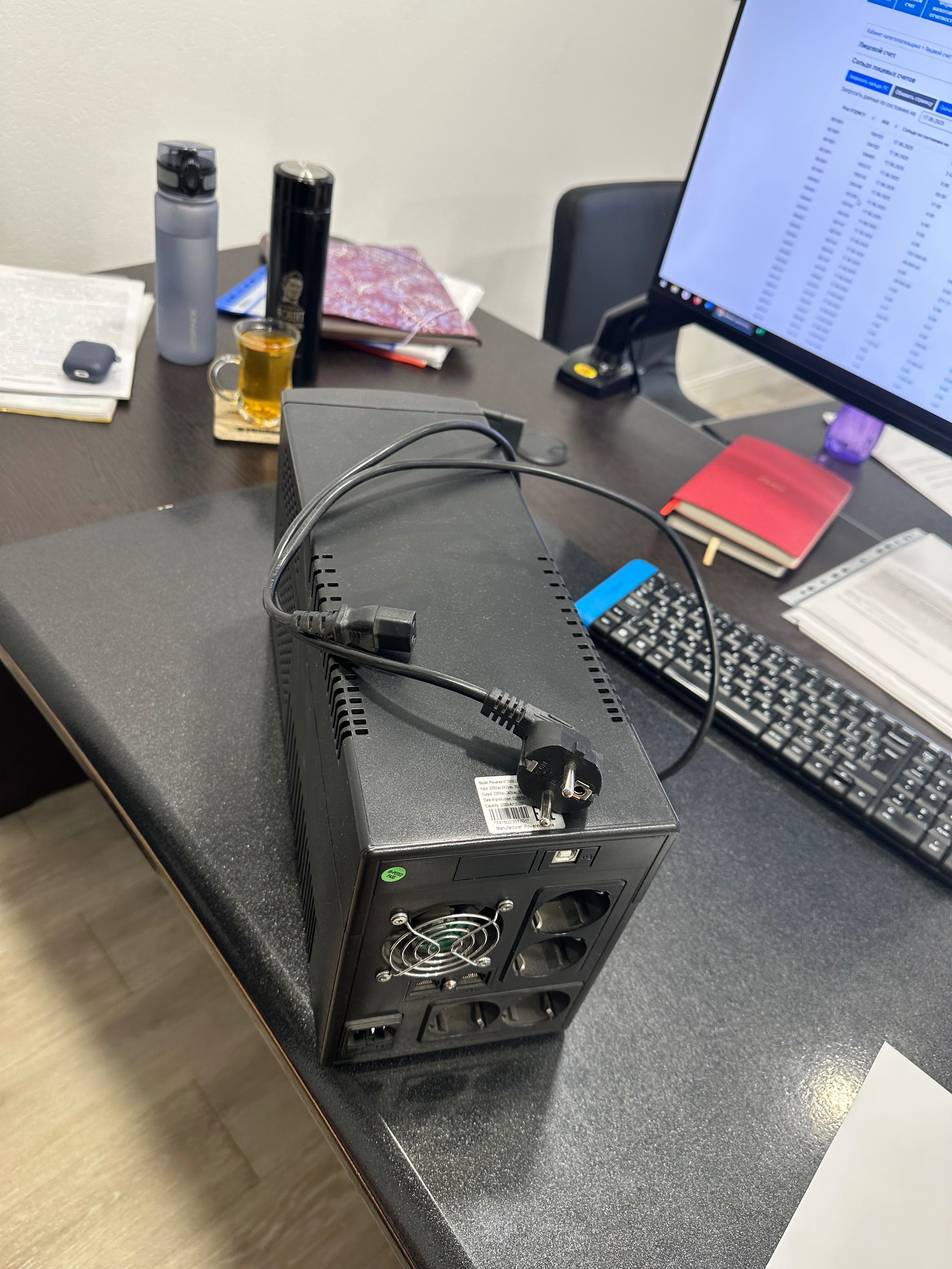 UPS для бесперебойного питания POWEREX