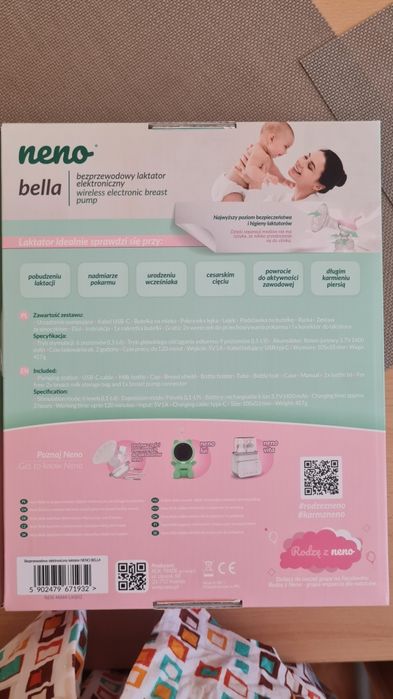 Pompa de san electrica + accesorii, utilizata de cateva ori